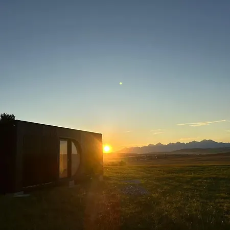 Chalet Ekohniezdo Slovensky Raj *