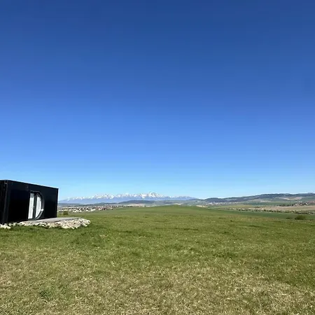 Шале Ekohniezdo Slovensky Raj Смижаны